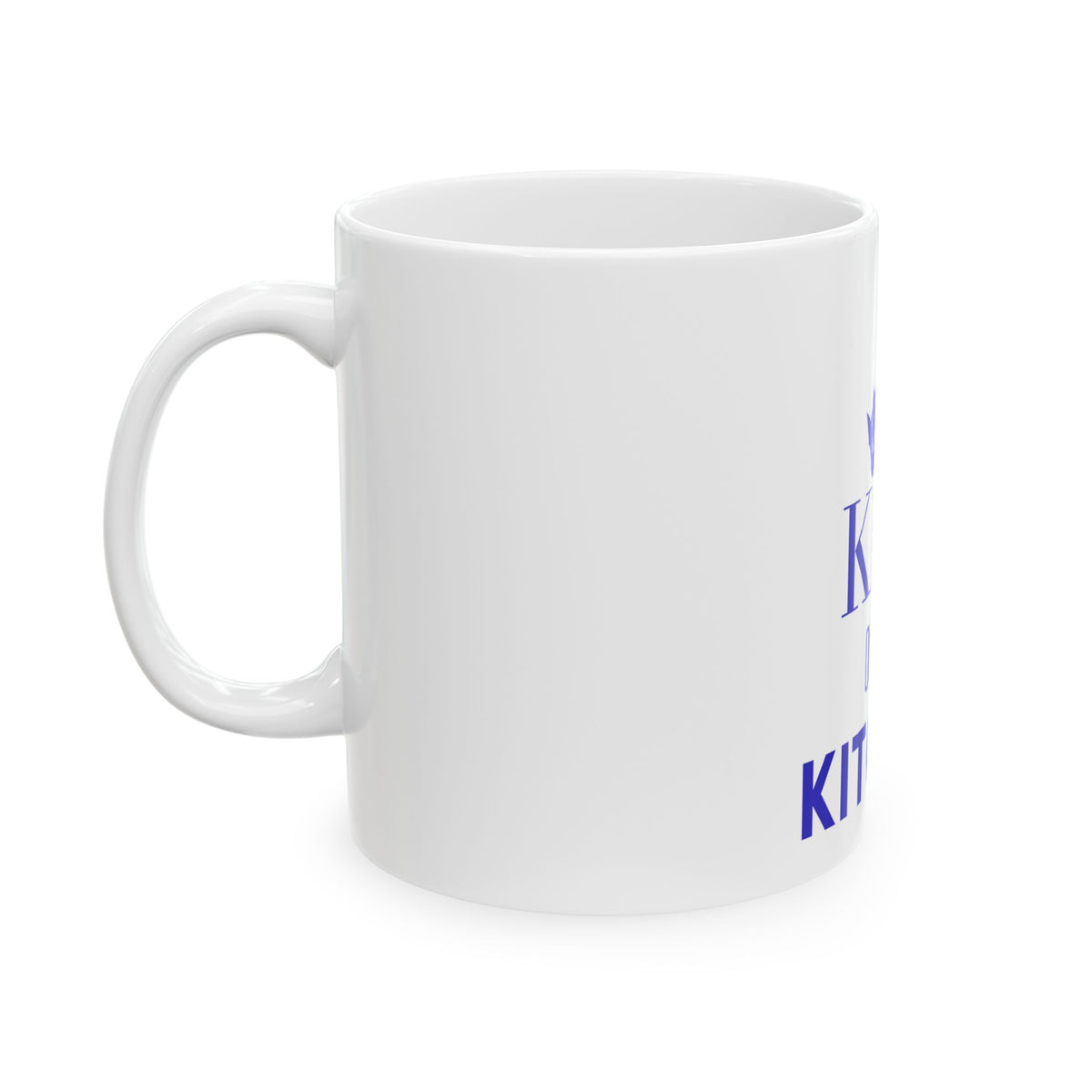 King of the Kitchen Mug 11oz - Funny Cooking Gift for Him