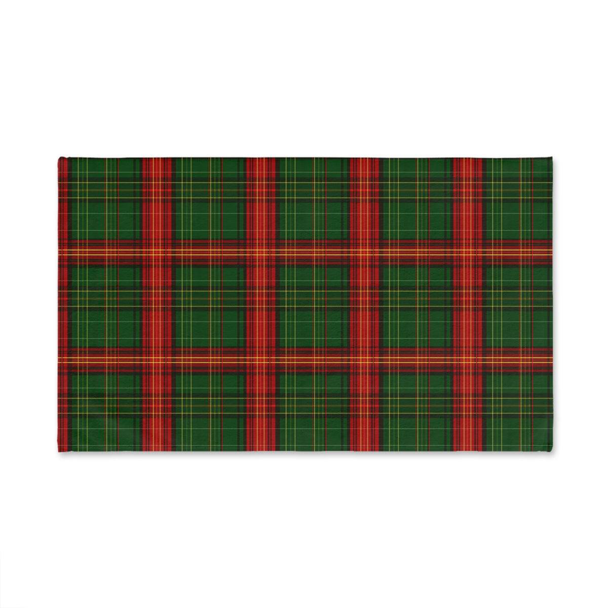 Festive Christmas Stripes Hand Towel