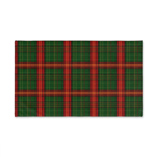 Festive Christmas Stripes Hand Towel