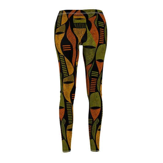 Abstract Shapes Women's Casual Leggings (AOP)
