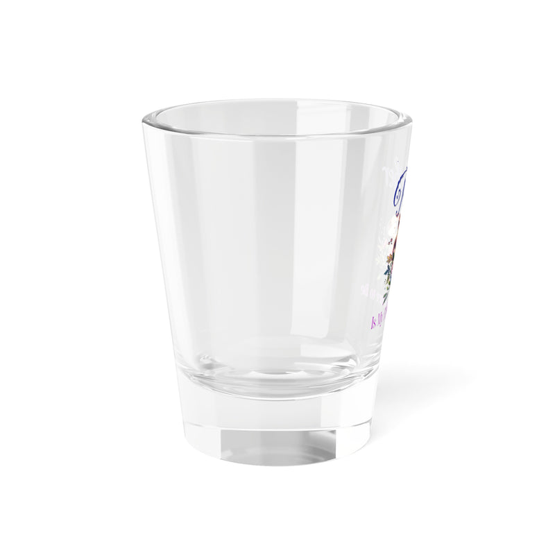 Together is My Favorite Place to Be Shot Glass 1.5oz