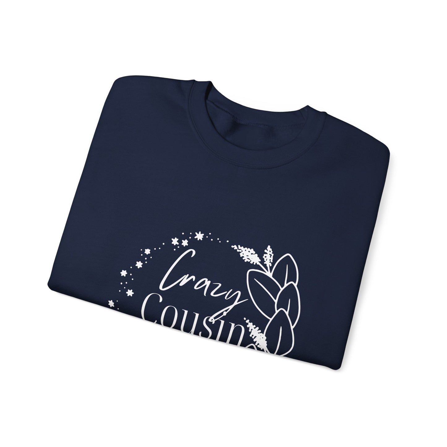 Crazy Cousin Crew - Family Reunion Unisex Heavy Blend™ Crewneck Sweatshirt