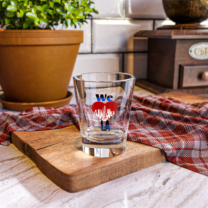 We Love LA Shot Glass 1.5oz