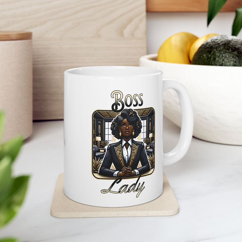 Boss Lady Coffee Mug