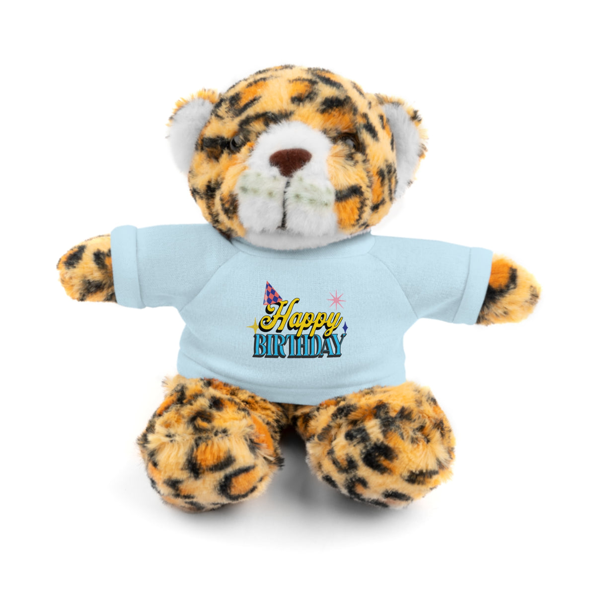 Happy Birthday -  Stuffed Animals with Tee