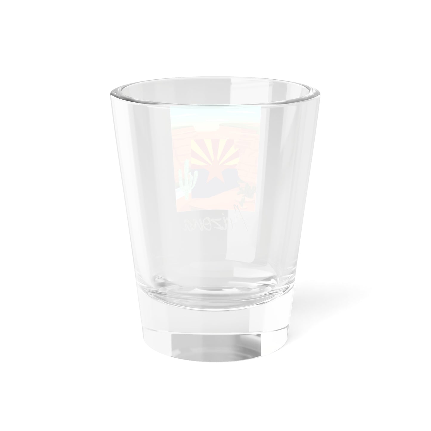 Arizona State Design Shot Glass, 1.5oz