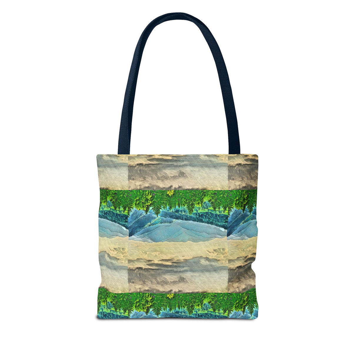 Forest Landscape Tote Bag (AOP)