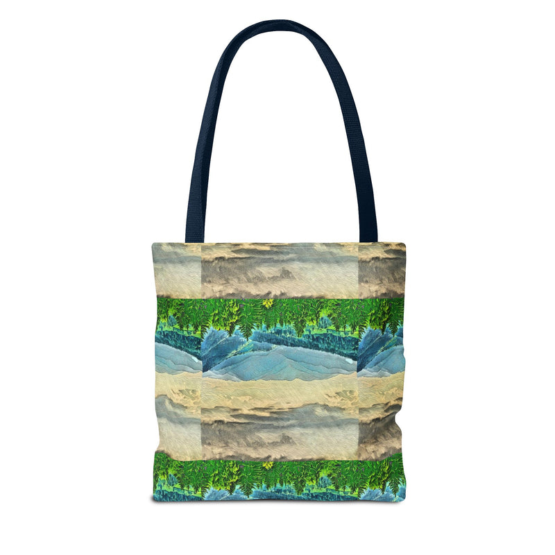 Forest Landscape Tote Bag (AOP)