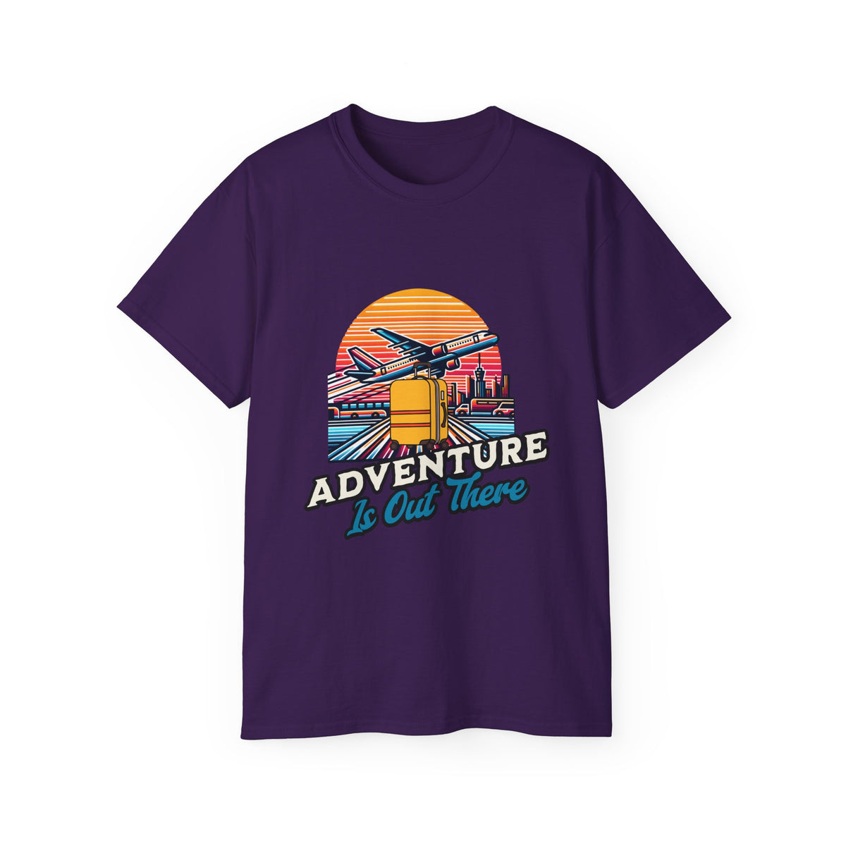 Adventure Is Out There -  Unisex Ultra Cotton T-Shirt