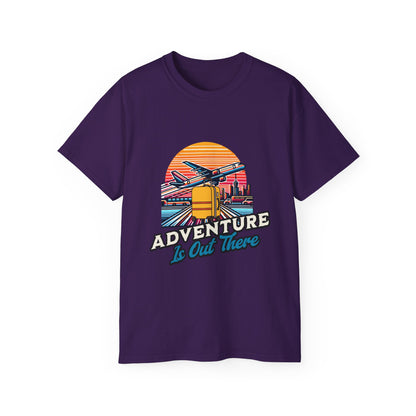 Adventure Is Out There -  Unisex Ultra Cotton T-Shirt