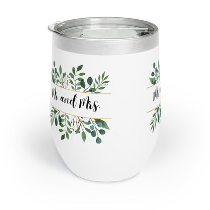 Mr. and Mrs. - Wedding Tumbler