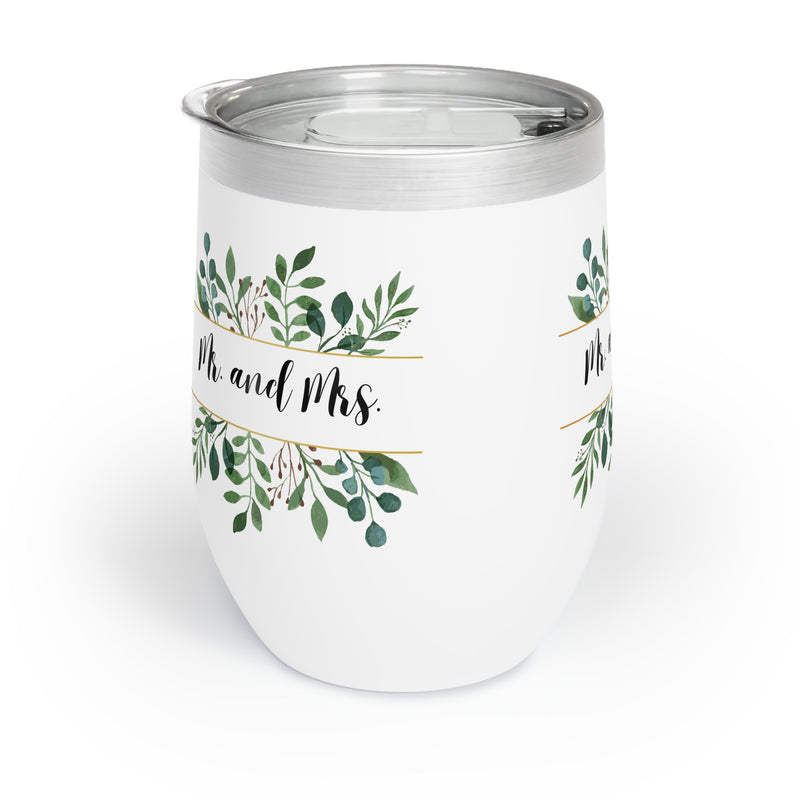 Mr. and Mrs. - Wedding Tumbler