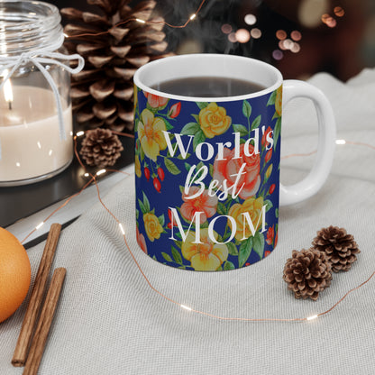 "World's Best Mom" 11oz Mug