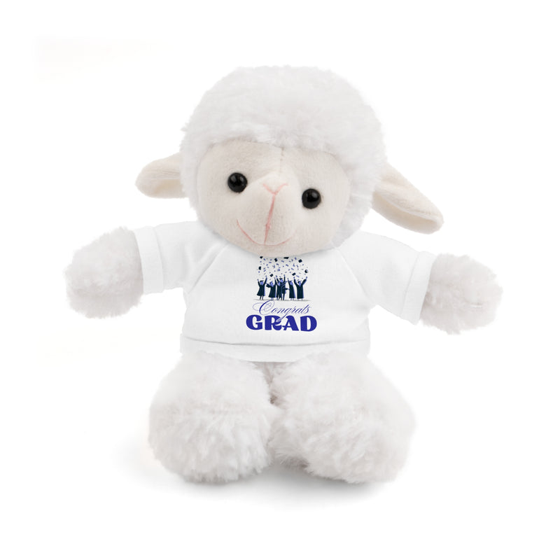 Congrats Grad -  Stuffed Animals with Tee