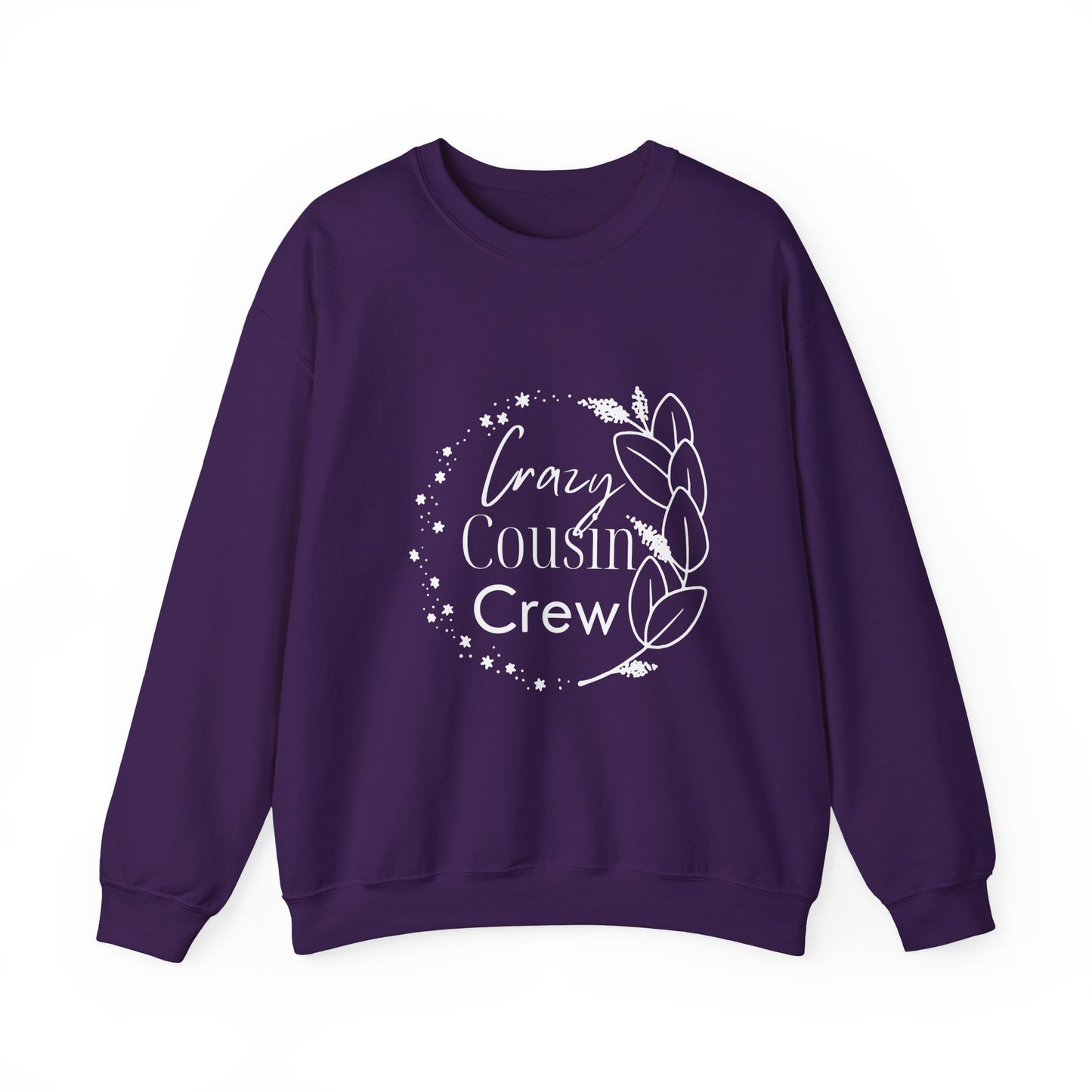 Crazy Cousin Crew - Family Reunion Unisex Heavy Blend™ Crewneck Sweatshirt