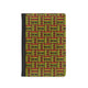 Colorful Geometric Kente African Print Passport Cover