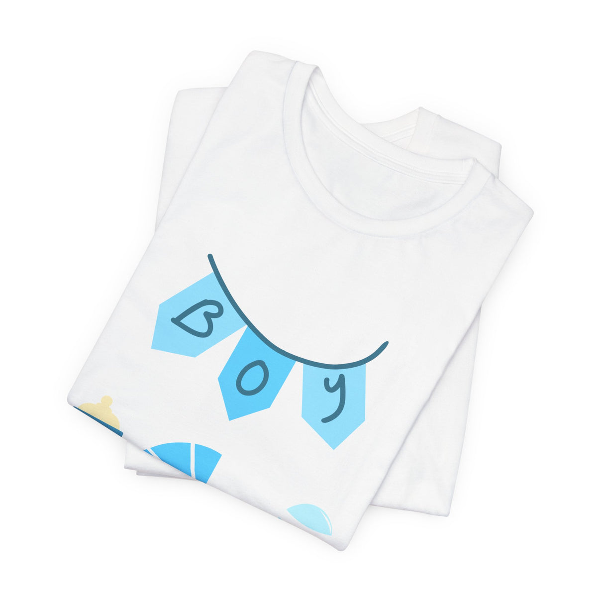 BOY New Baby T-Shirt - Baby Shower Gift for New Parents