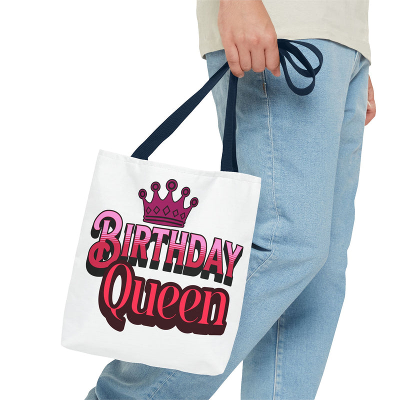 Birthday Queen Tote Bag