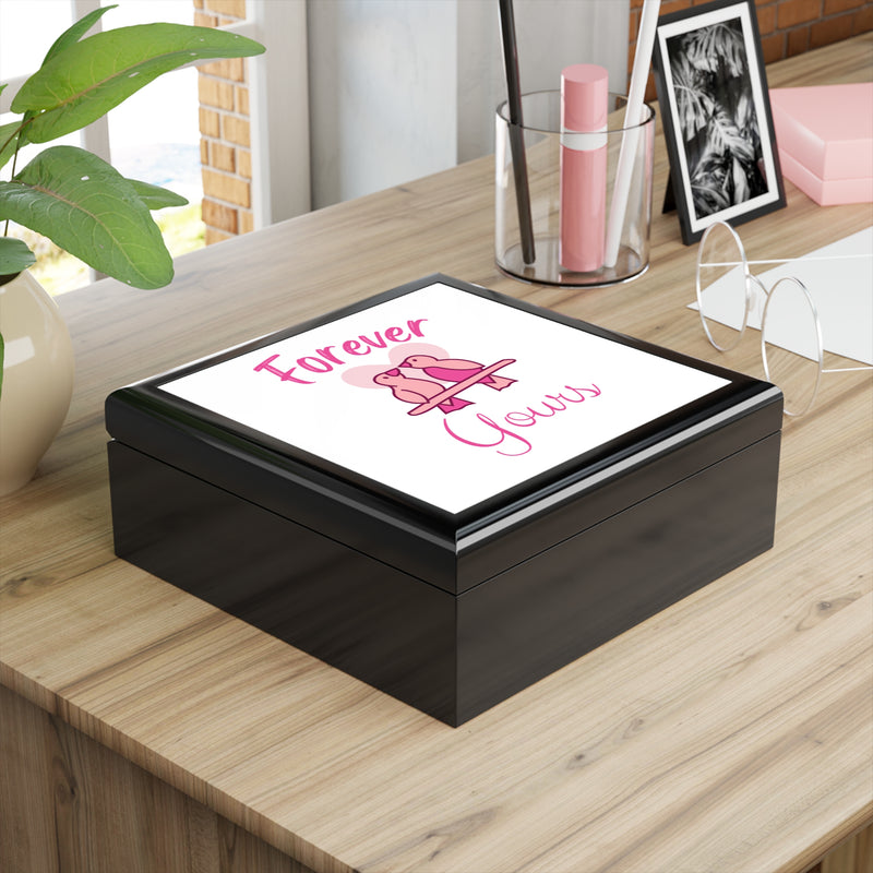 Forever Yours Jewelry Box