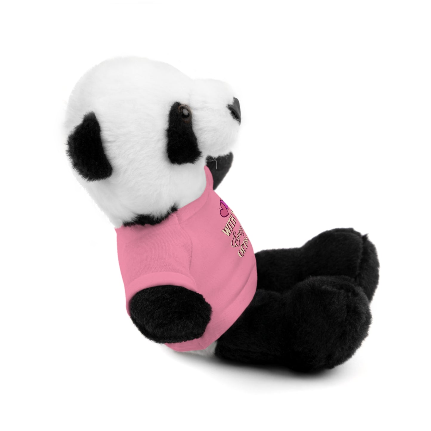 With You Every Step of the Way - Sympathy Stuffed Animals with Tee