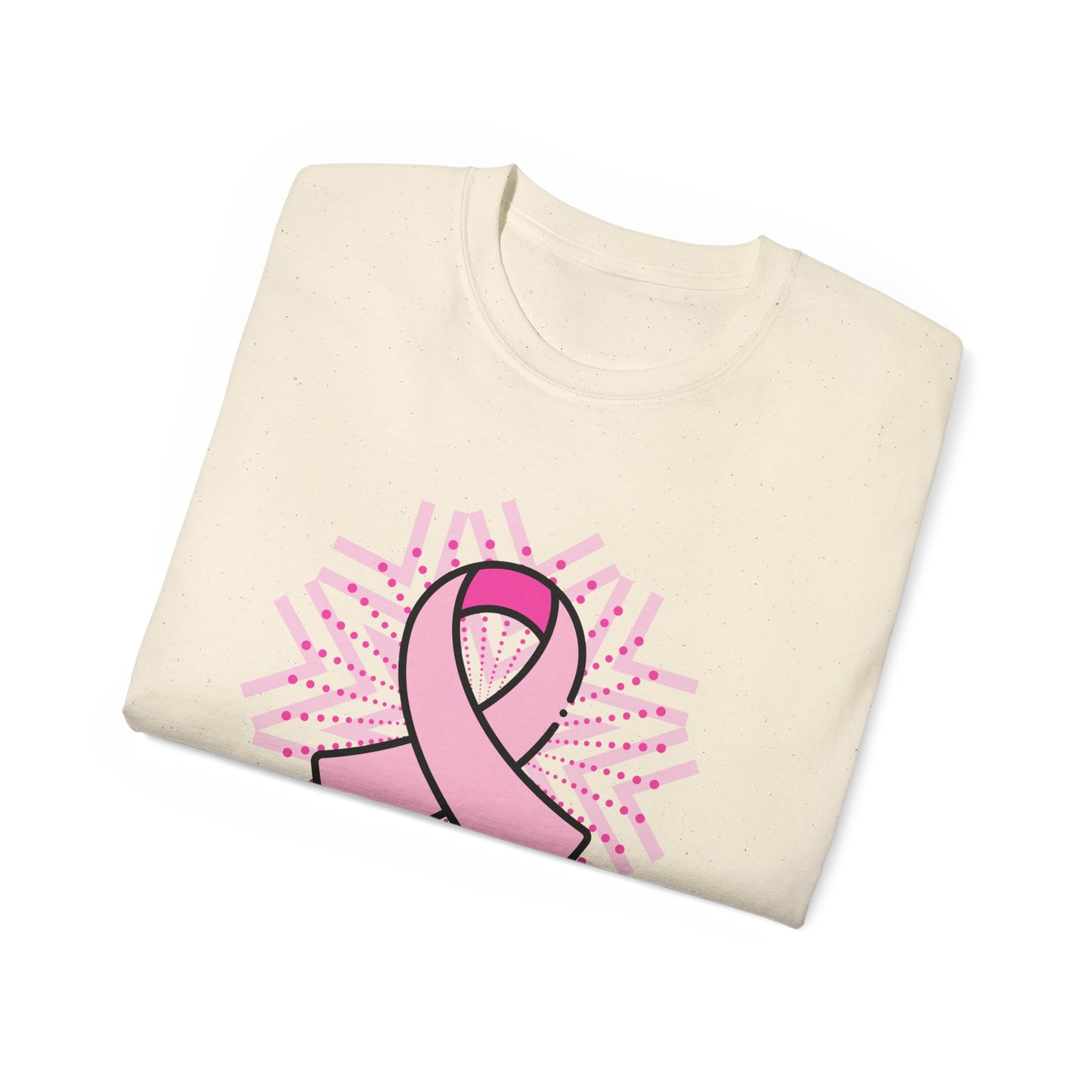 Breast Cancer Survivor Pink Ribbon Ultra Cotton T-Shirt