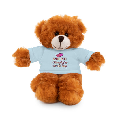 With You Every Step of the Way - Sympathy Stuffed Animals with Tee