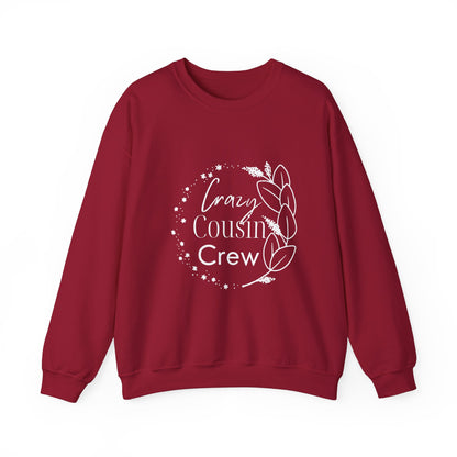 Crazy Cousin Crew - Family Reunion Unisex Heavy Blend™ Crewneck Sweatshirt