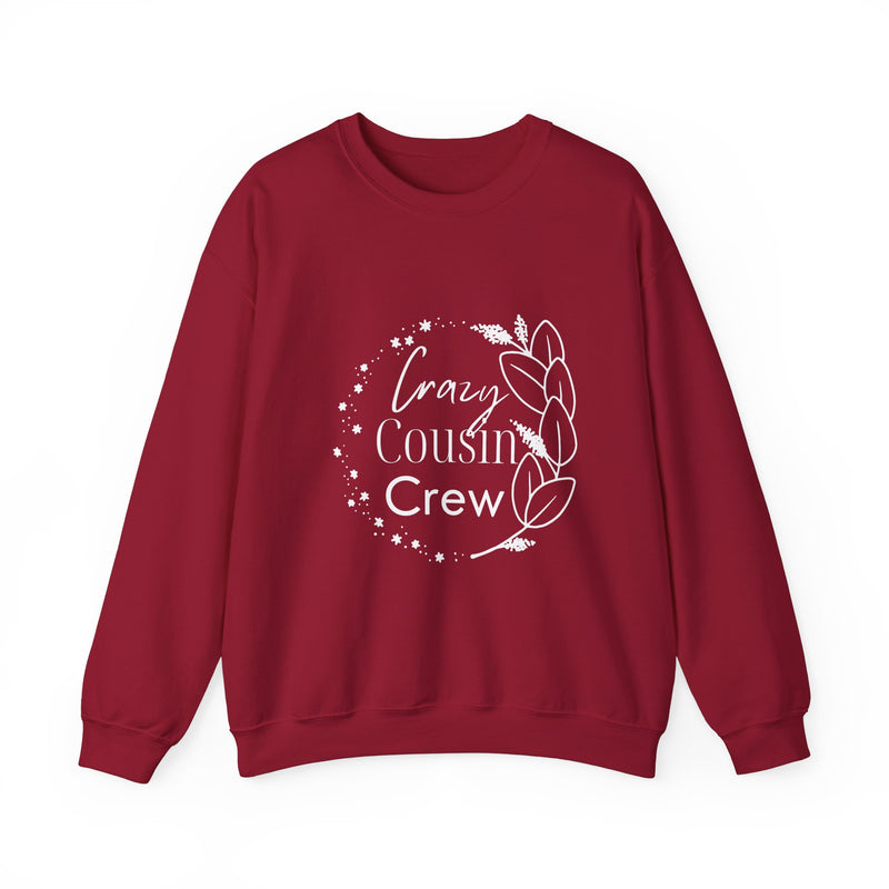 Crazy Cousin Crew - Family Reunion Unisex Heavy Blend™ Crewneck Sweatshirt
