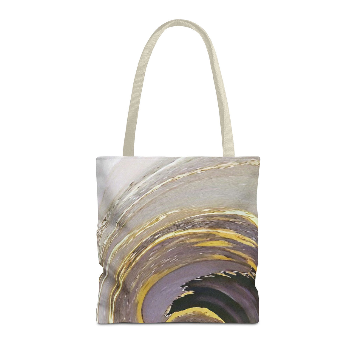 Marble Swirl Tote Bag (AOP)