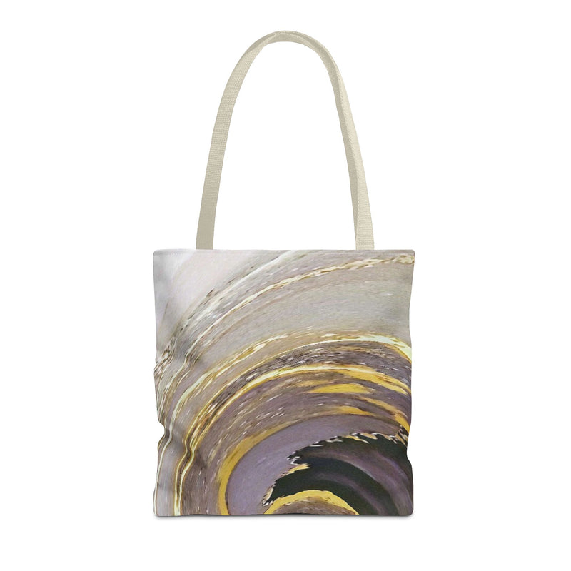 Marble Swirl Tote Bag (AOP)