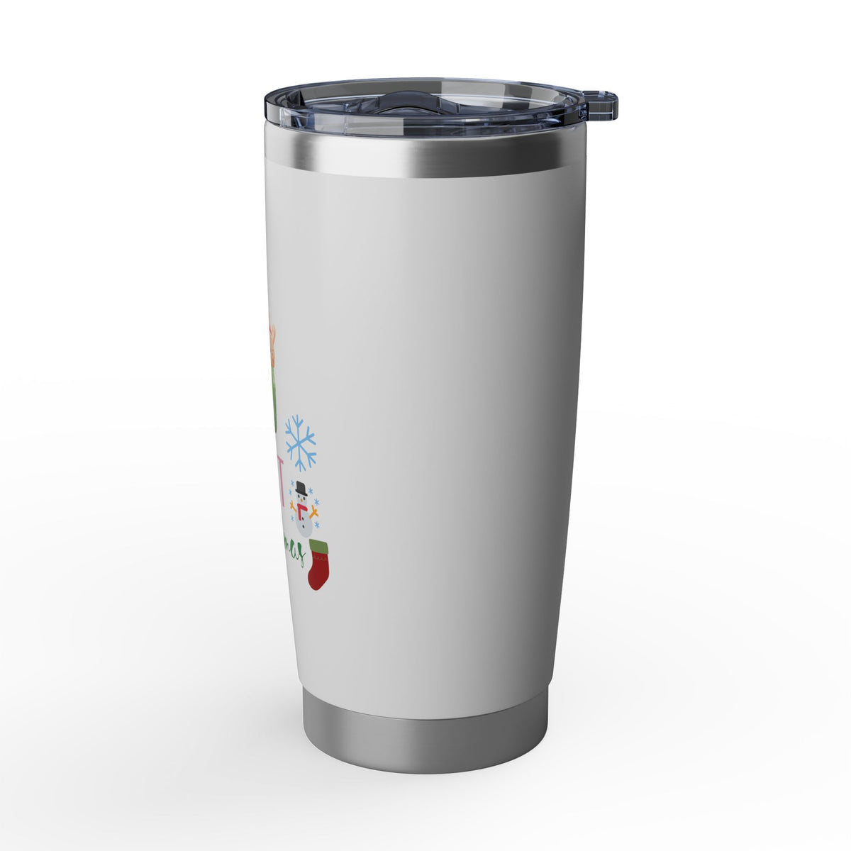My 1st Christmas Tumbler 20oz - Baby's First Christmas Gift
