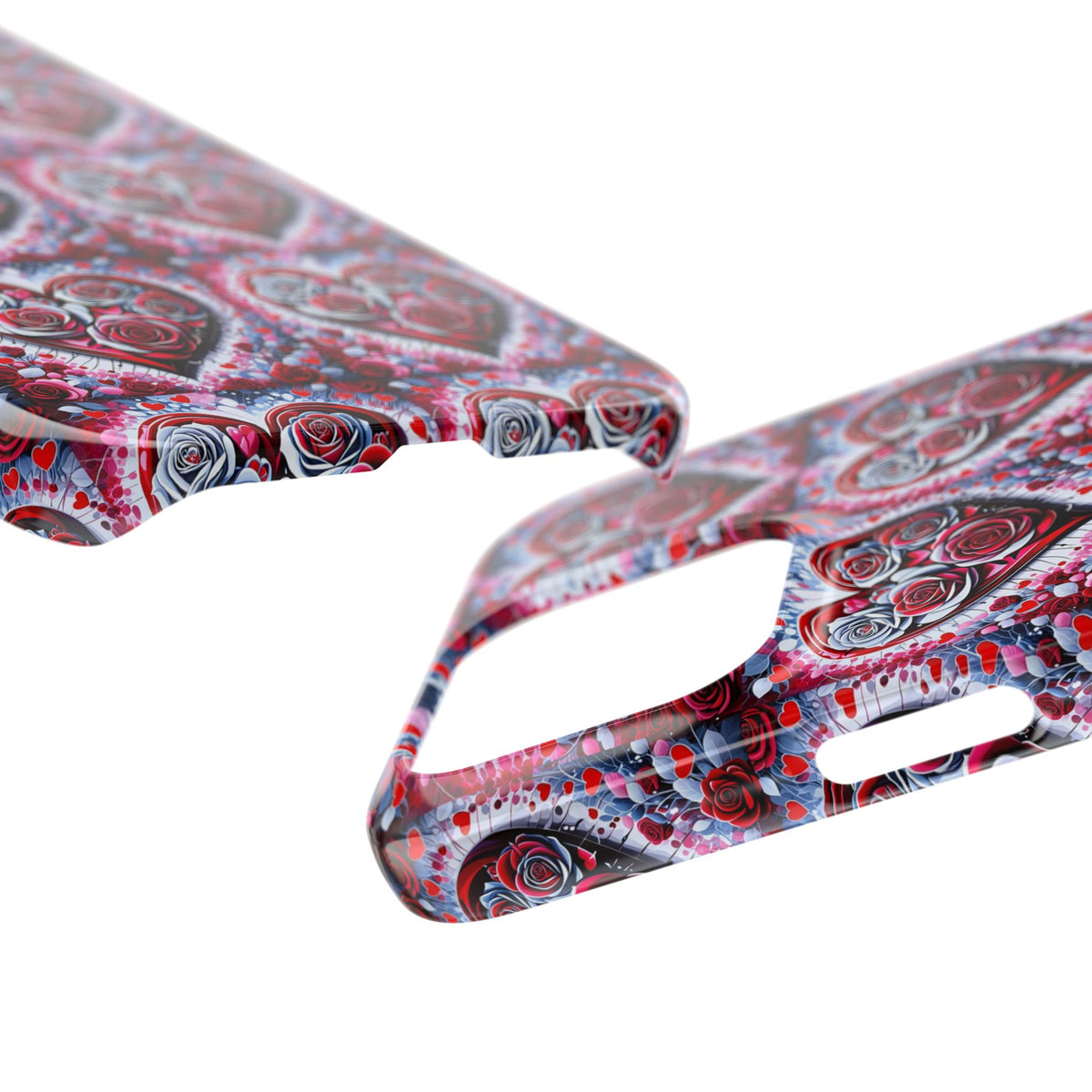 Rose Heart - Slim Phone Case