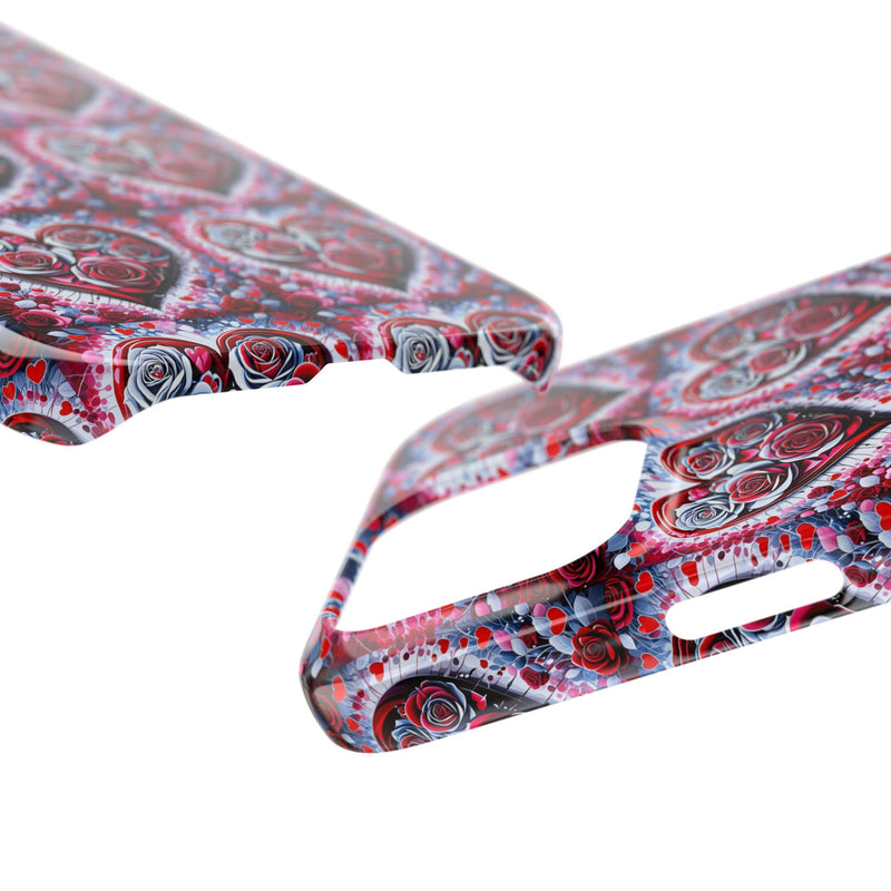 Rose Heart - Slim Phone Case