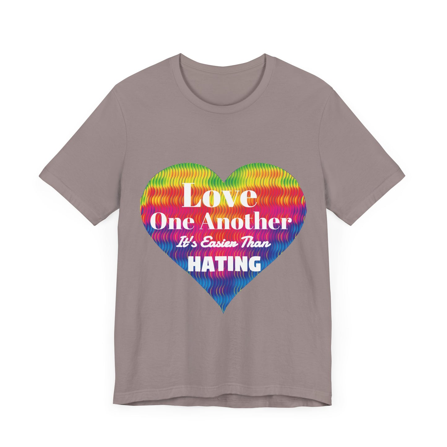 "Love Each Other..." Unisex Jersey Short Sleeve Tee