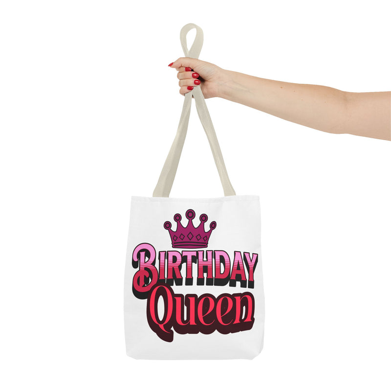 Birthday Queen Tote Bag