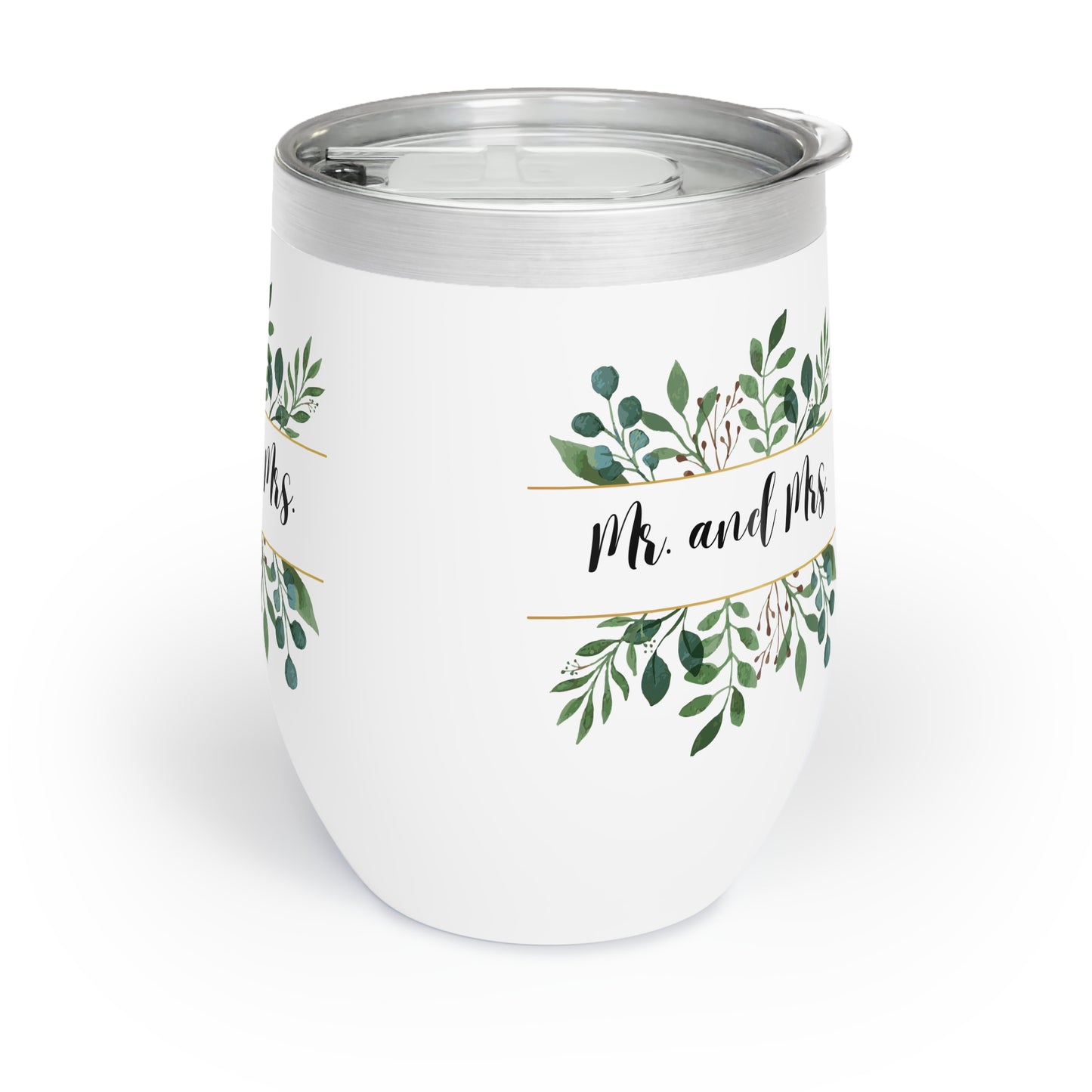 Mr. and Mrs. - Wedding Tumbler