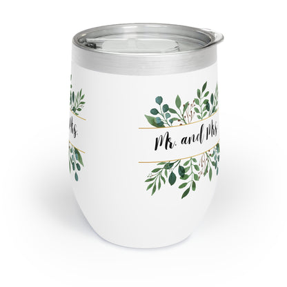 Mr. and Mrs. - Wedding Tumbler