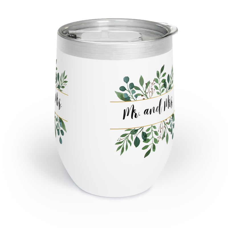 Mr. and Mrs. - Wedding Tumbler