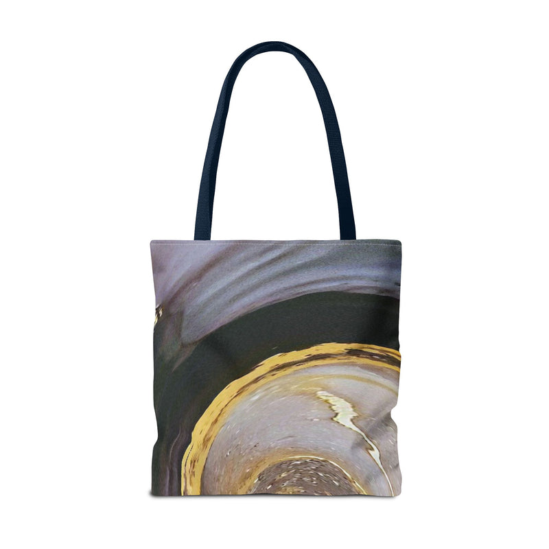 Marble Swirl Tote Bag (AOP)