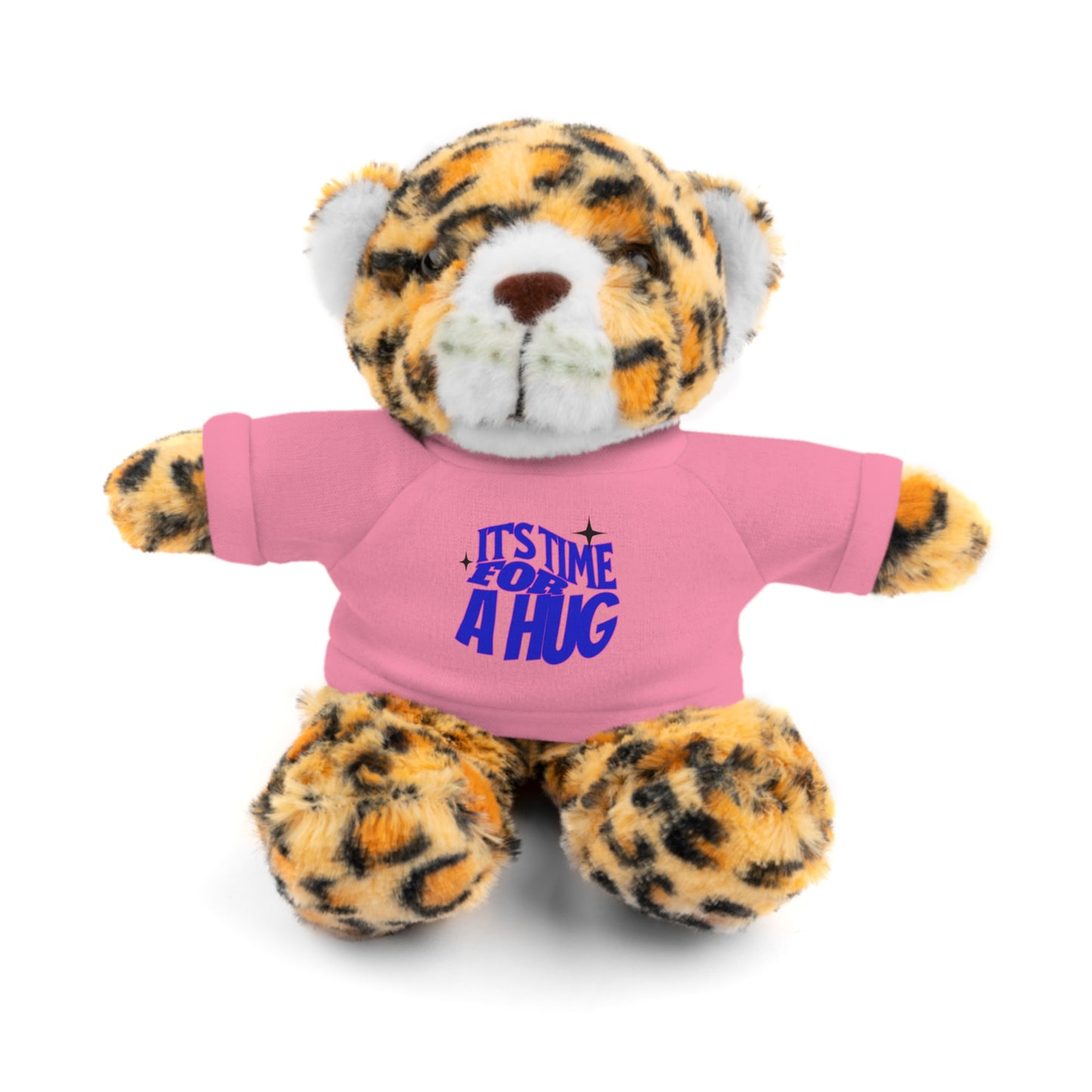 It's Time For A Hug - Sympathy Stuffed Animals with Tee