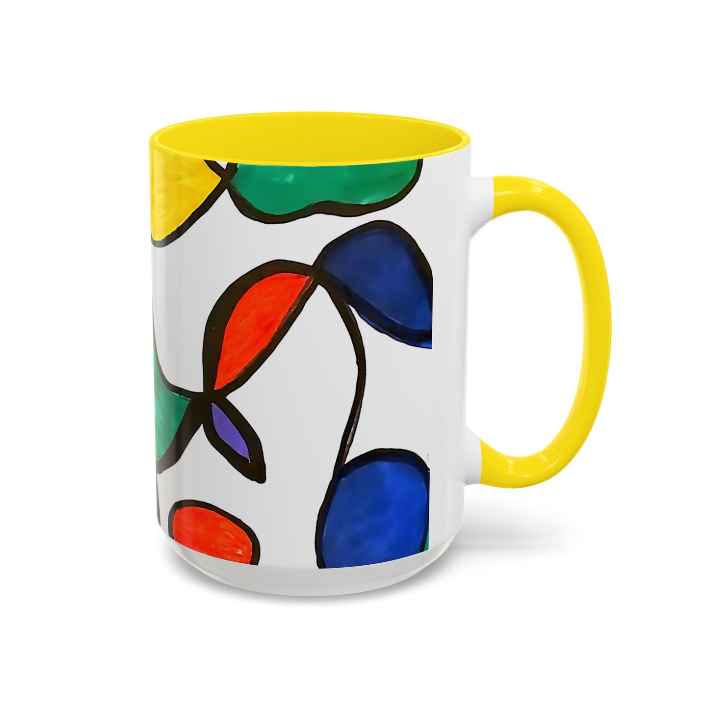 Cirque De Couleur Accent Coffee Mug