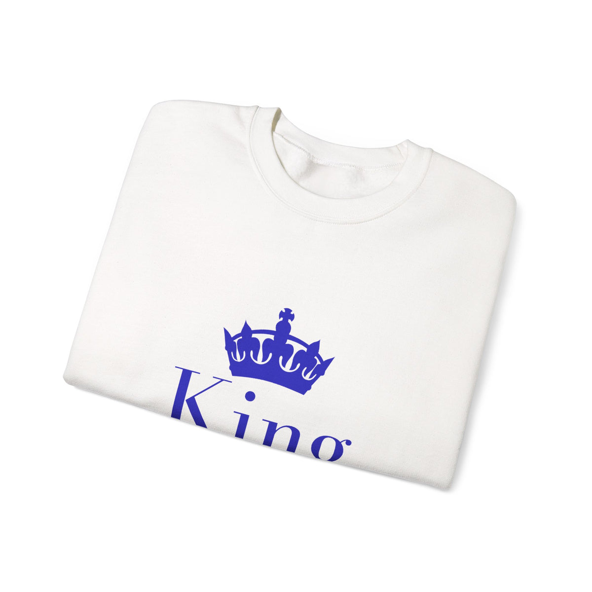 King of the Kitchen Sweatshirt - Funny Cooking Gift for Him