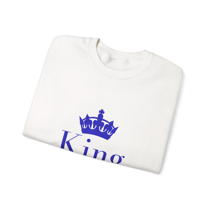 King of the Kitchen Sweatshirt - Funny Cooking Gift for Him