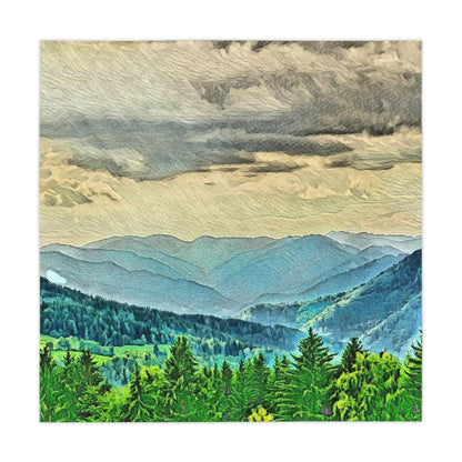 Forest Landscape Tablecloth