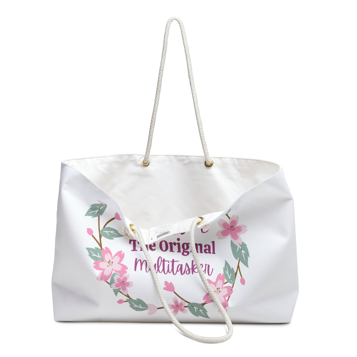 Mom The Original Multitasker Weekender Bag