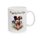 Happily Ever After - Romantic Wedding Coffee Mug