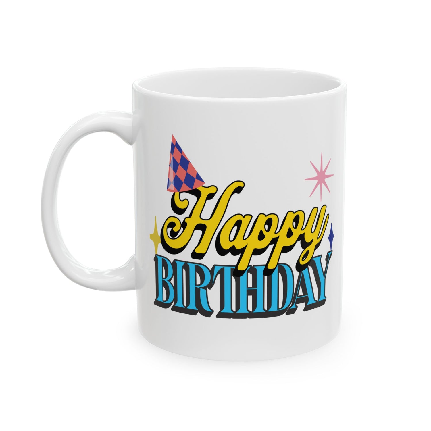 Happy Birthday Coffee Mug