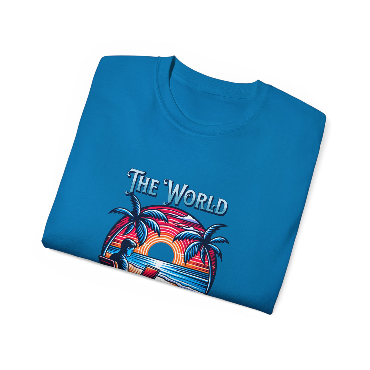 The World is My Office -  Unisex Ultra Cotton T-Shirt