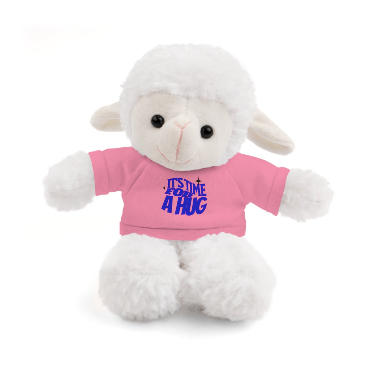 It's Time For A Hug - Sympathy Stuffed Animals with Tee