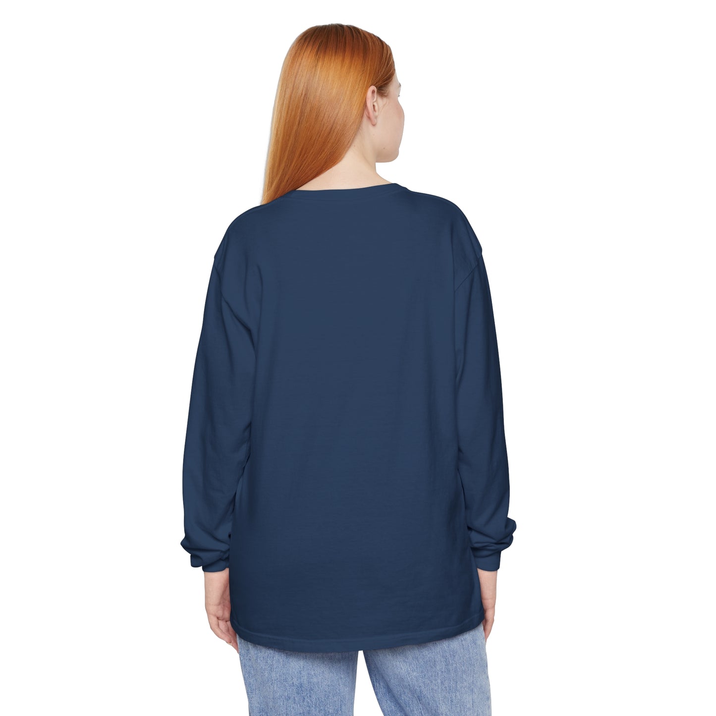 Love Typography - Romantic Long Sleeve T-Shirt